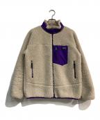 Patagoniaパタゴニア）の古着「レトロX・ジャケット　65625」｜ベージュ×パープル