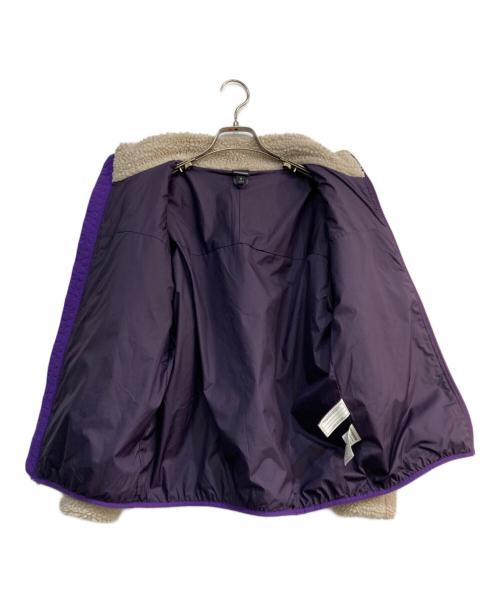 Patagonia（パタゴニア）Patagonia (パタゴニア) レトロX・ジャケット　65625 ベージュ×パープル サイズ:XLの古着・服飾アイテム