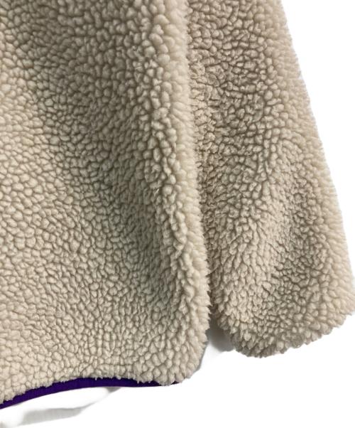 Patagonia（パタゴニア）Patagonia (パタゴニア) レトロX・ジャケット　65625 ベージュ×パープル サイズ:XLの古着・服飾アイテム