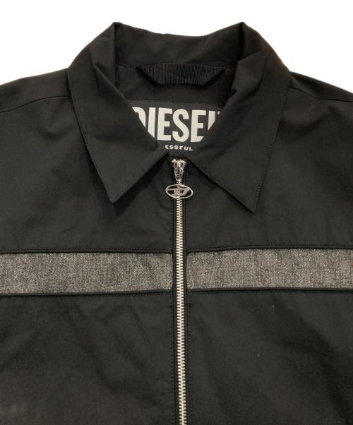 DIESEL（ディーゼル）DIESEL (ディーゼル) J-TOMMY ナイロンジャケット　A03674 ブラック サイズ:Lの古着・服飾アイテム