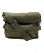 PORTERポーター）の古着「FRAME SHOULDER BAG」｜カーキ