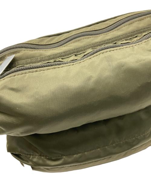 PORTER（ポーター）PORTER (ポーター) FRAME SHOULDER BAG カーキの古着・服飾アイテム