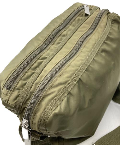 PORTER（ポーター）PORTER (ポーター) FRAME SHOULDER BAG カーキの古着・服飾アイテム