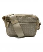 BVLGARIブルガリ）の古着「ロゴマニア・ショルダー」｜ベージュ