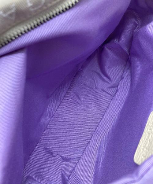 BVLGARI（ブルガリ）BVLGARI (ブルガリ) ロゴマニア・ショルダー ベージュの古着・服飾アイテム