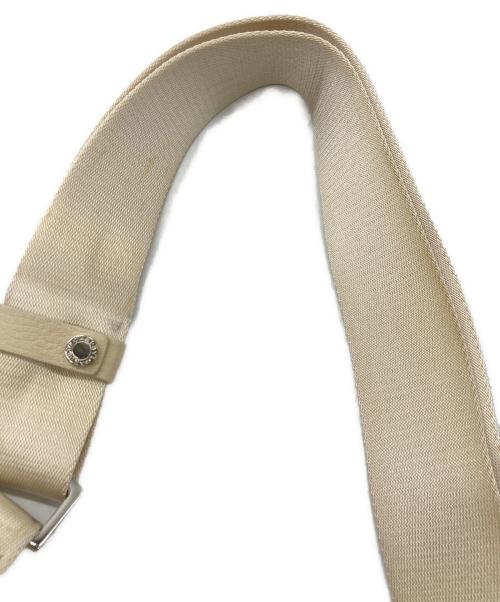 BVLGARI（ブルガリ）BVLGARI (ブルガリ) ロゴマニア・ショルダー ベージュの古着・服飾アイテム