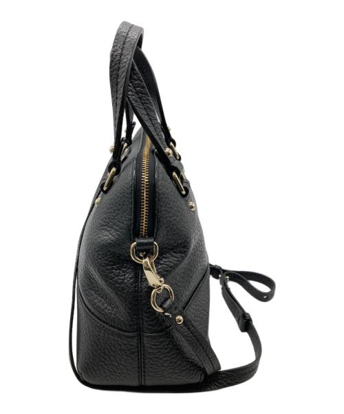 Kate Spade（ケイトスペード）Kate Spade (ケイトスペード) 2WAYバッグ ブラックの古着・服飾アイテム