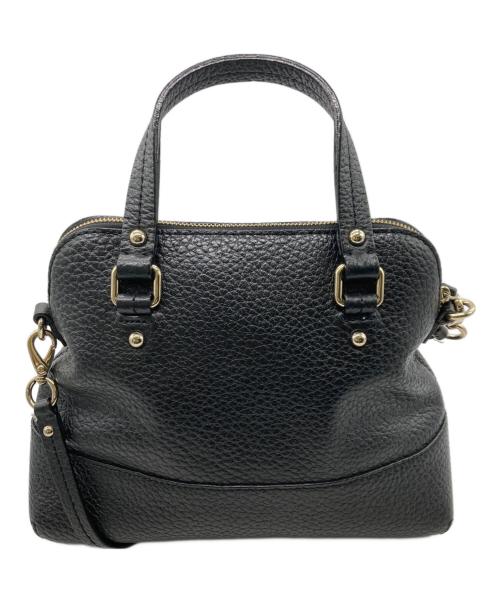 Kate Spade（ケイトスペード）Kate Spade (ケイトスペード) 2WAYバッグ ブラックの古着・服飾アイテム