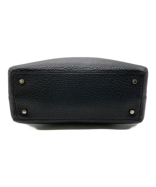 Kate Spade（ケイトスペード）Kate Spade (ケイトスペード) 2WAYバッグ ブラックの古着・服飾アイテム