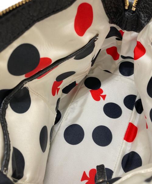 Kate Spade（ケイトスペード）Kate Spade (ケイトスペード) 2WAYバッグ ブラックの古着・服飾アイテム