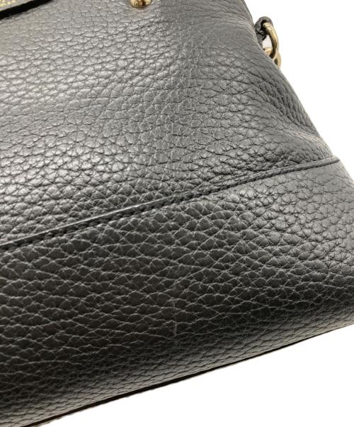 Kate Spade（ケイトスペード）Kate Spade (ケイトスペード) 2WAYバッグ ブラックの古着・服飾アイテム
