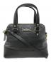 Kate Spade（ケイトスペード）の古着「2WAYバッグ」｜ブラック