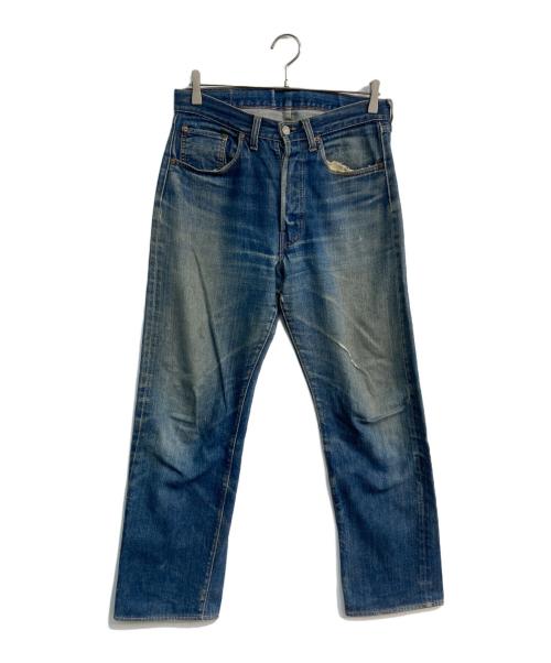 LEVI'S（リーバイス）LEVI'S (リーバイス) 66前期501ストレートデニムパンツ  スモールE スレキスタンプ  73年  インディゴ サイズ:W32の古着・服飾アイテム