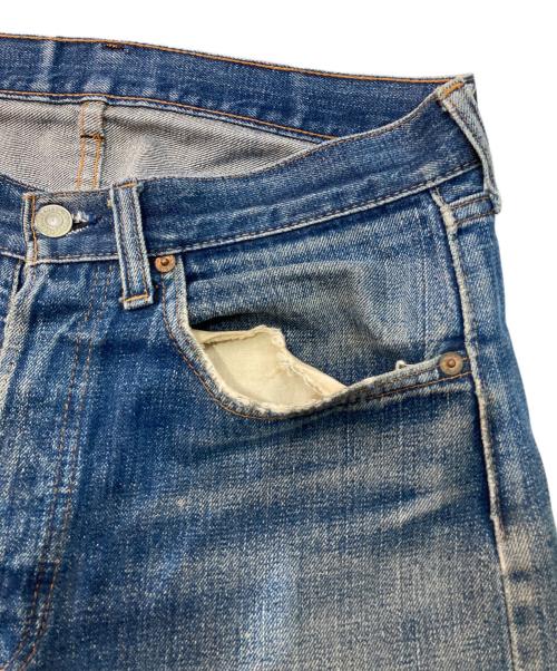 LEVI'S（リーバイス）LEVI'S (リーバイス) 66前期501ストレートデニムパンツ  スモールE スレキスタンプ  73年  インディゴ サイズ:W32の古着・服飾アイテム