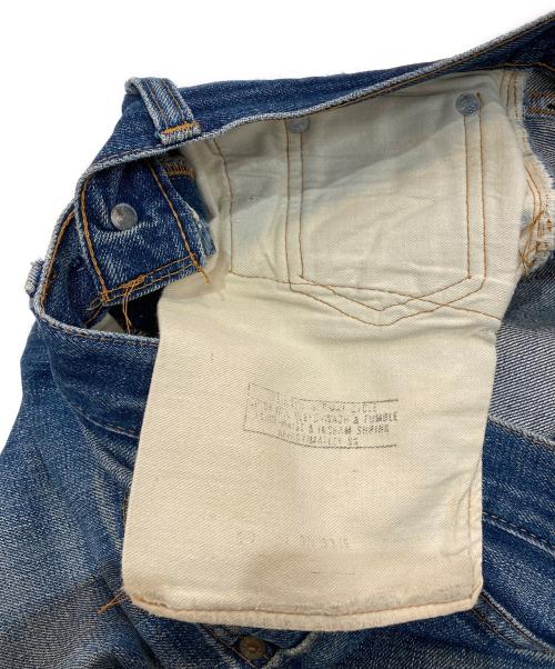 LEVI'S（リーバイス）LEVI'S (リーバイス) 66前期501ストレートデニムパンツ  スモールE スレキスタンプ  73年  インディゴ サイズ:W32の古着・服飾アイテム