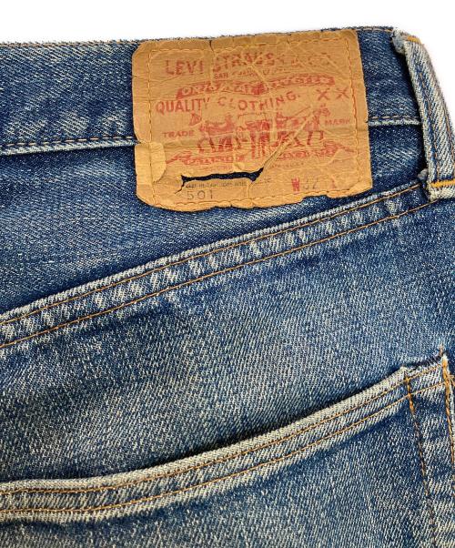 LEVI'S（リーバイス）LEVI'S (リーバイス) 66前期501ストレートデニムパンツ  スモールE スレキスタンプ  73年  インディゴ サイズ:W32の古着・服飾アイテム