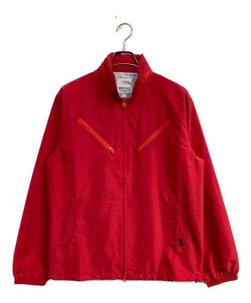 GRAMICCI（グラミチ）GRAMICCI (グラミチ) SHELL FLIGHT JACKET レッド サイズ:Mの古着・服飾アイテム