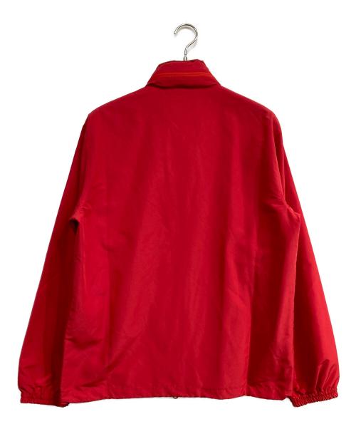 GRAMICCI（グラミチ）GRAMICCI (グラミチ) SHELL FLIGHT JACKET レッド サイズ:Mの古着・服飾アイテム