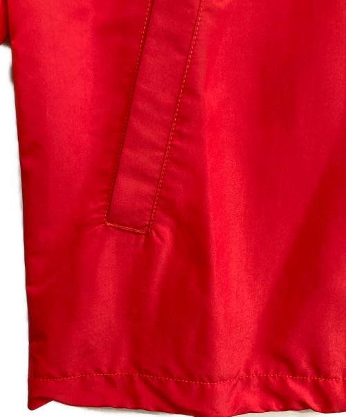 GRAMICCI（グラミチ）GRAMICCI (グラミチ) SHELL FLIGHT JACKET レッド サイズ:Mの古着・服飾アイテム