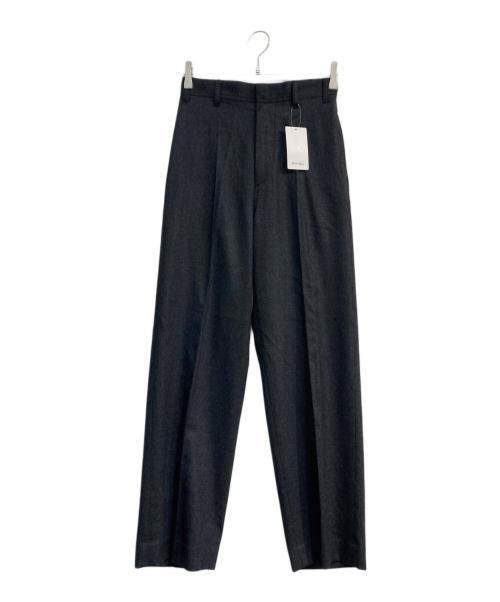 Spick and Span（スピック＆スパン）Spick and Span (スピックアンドスパン) ファインウールストレッチパンツ グレー サイズ:S 未使用品の古着・服飾アイテム
