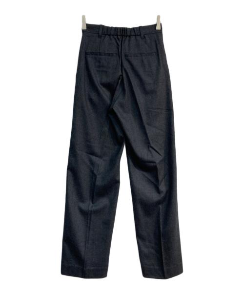 Spick and Span（スピック＆スパン）Spick and Span (スピックアンドスパン) ファインウールストレッチパンツ グレー サイズ:S 未使用品の古着・服飾アイテム
