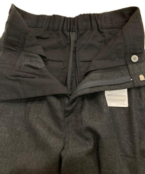 Spick and Span（スピック＆スパン）Spick and Span (スピックアンドスパン) ファインウールストレッチパンツ グレー サイズ:S 未使用品の古着・服飾アイテム