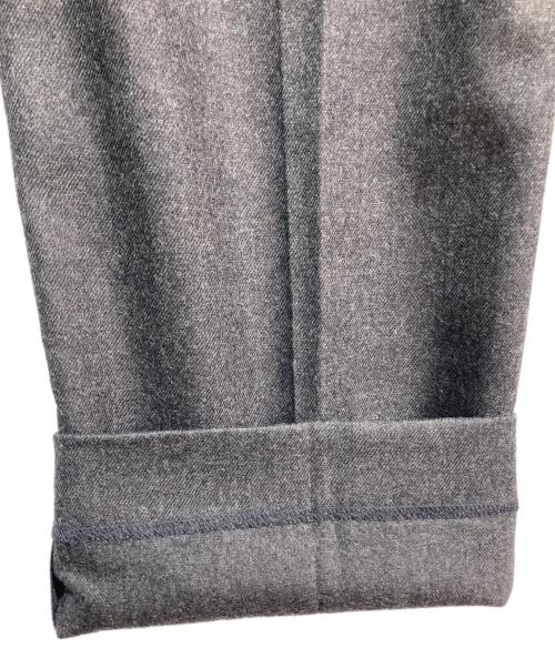 Spick and Span（スピック＆スパン）Spick and Span (スピックアンドスパン) ファインウールストレッチパンツ グレー サイズ:S 未使用品の古着・服飾アイテム