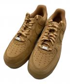 NIKE×SUPREMEナイキ×シュプリーム）の古着「AIR FORCE 1 LOW FLAX」｜ブラウン