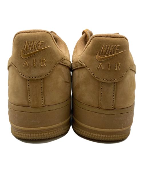 NIKE（ナイキ）NIKE (ナイキ) Supreme (シュプリーム) AIR FORCE 1 LOW FLAX ブラウン サイズ:28cmの古着・服飾アイテム