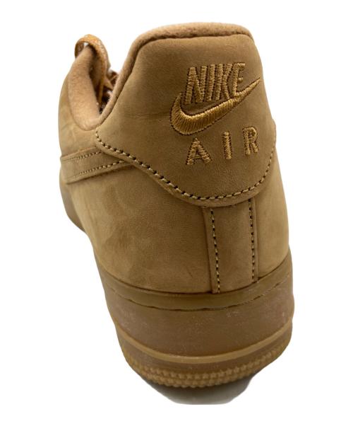 NIKE（ナイキ）NIKE (ナイキ) Supreme (シュプリーム) AIR FORCE 1 LOW FLAX ブラウン サイズ:28cmの古着・服飾アイテム