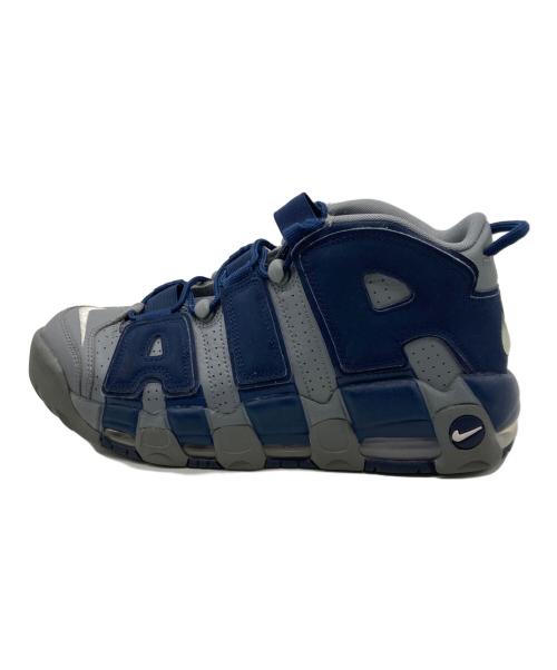 NIKE（ナイキ）NIKE (ナイキ) AIR MORE UPTEMPO 96 グレー×ネイビー サイズ:27cmの古着・服飾アイテム