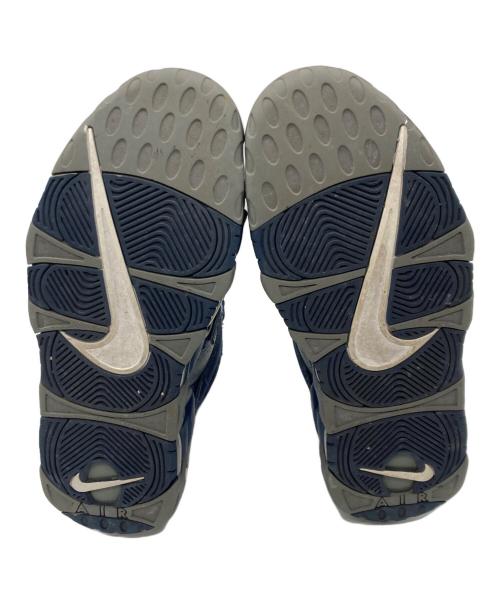 NIKE（ナイキ）NIKE (ナイキ) AIR MORE UPTEMPO 96 グレー×ネイビー サイズ:27cmの古着・服飾アイテム