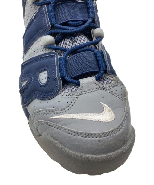 NIKE（ナイキ）NIKE (ナイキ) AIR MORE UPTEMPO 96 グレー×ネイビー サイズ:27cmの古着・服飾アイテム