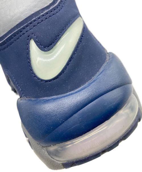 NIKE（ナイキ）NIKE (ナイキ) AIR MORE UPTEMPO 96 グレー×ネイビー サイズ:27cmの古着・服飾アイテム