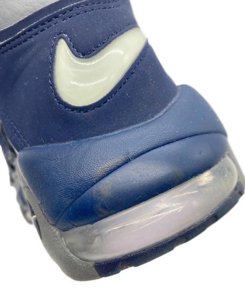 NIKE（ナイキ）NIKE (ナイキ) AIR MORE UPTEMPO 96 グレー×ネイビー サイズ:27cmの古着・服飾アイテム