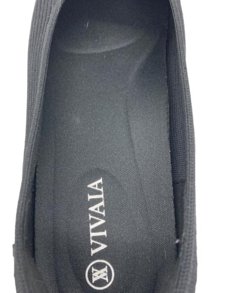VIVAIA（ビバイア）VIVAIA (ビバイア) スクエアトゥパンプス ブラック サイズ:35.5の古着・服飾アイテム