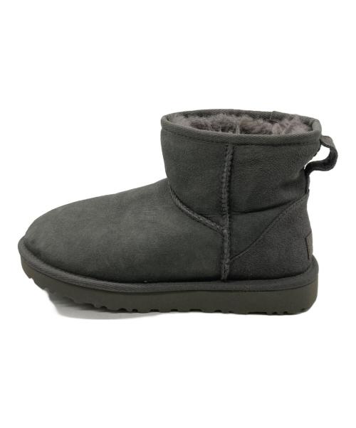 UGG（アグ）UGG (アグ) ムートンブーツ グレー サイズ:24cmの古着・服飾アイテム