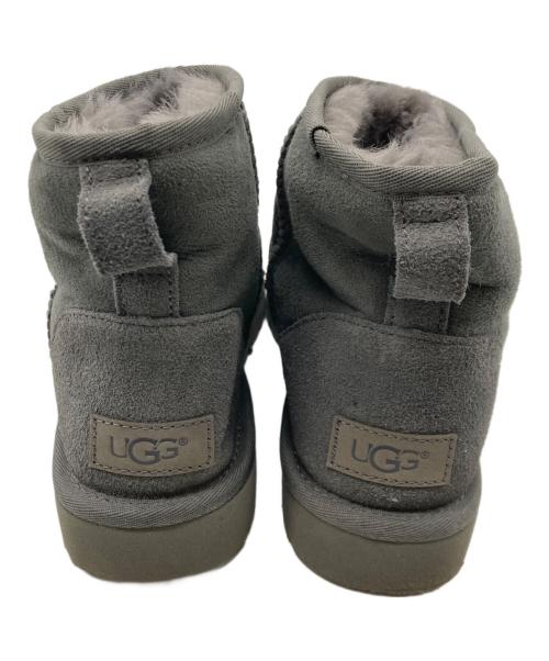 UGG（アグ）UGG (アグ) ムートンブーツ グレー サイズ:24cmの古着・服飾アイテム