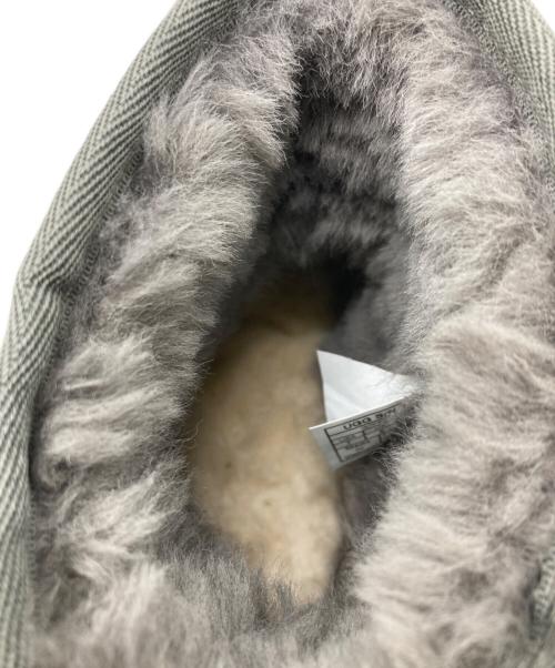 UGG（アグ）UGG (アグ) ムートンブーツ グレー サイズ:24cmの古着・服飾アイテム