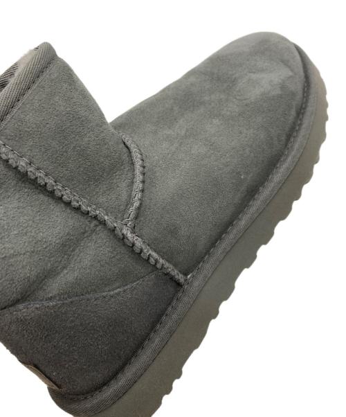 UGG（アグ）UGG (アグ) ムートンブーツ グレー サイズ:24cmの古着・服飾アイテム