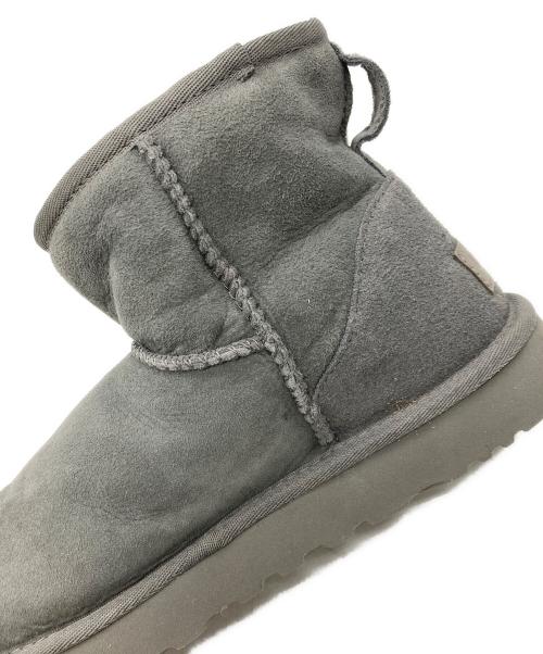 UGG（アグ）UGG (アグ) ムートンブーツ グレー サイズ:24cmの古着・服飾アイテム