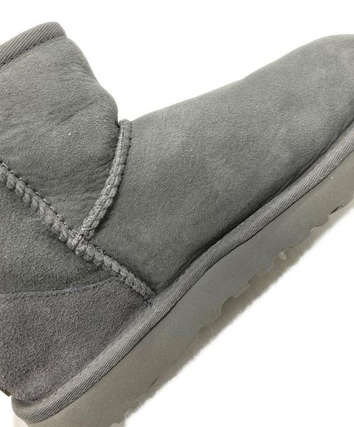 UGG（アグ）UGG (アグ) ムートンブーツ グレー サイズ:24cmの古着・服飾アイテム