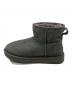 UGG (アグ) ムートンブーツ グレー サイズ:24cm：5000円