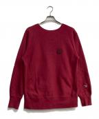 Champion REVERSE WEAVE×UNDEFEATEDチャンピオン リバース ウィーブ×アンディフィーテッド）の古着「5 STRIKE CREW SWEAT」｜ボルドー