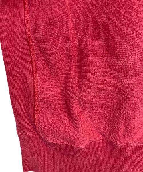 Champion REVERSE WEAVE（チャンピオン リバース ウィーブ）Champion REVERSE WEAVE (チャンピオン リバース ウィーブ) UNDEFEATED (アンディフィーテッド) 5 STRIKE CREW SWEAT ボルドー サイズ:Mの古着・服飾アイテム