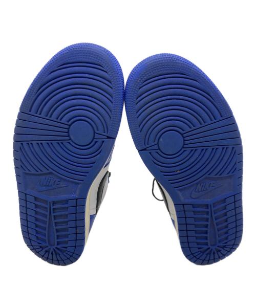 NIKE（ナイキ）NIKE (ナイキ) AIR JORDAN 1 RETRO LOW OG ブルー×ホワイト サイズ:25.5㎝の古着・服飾アイテム