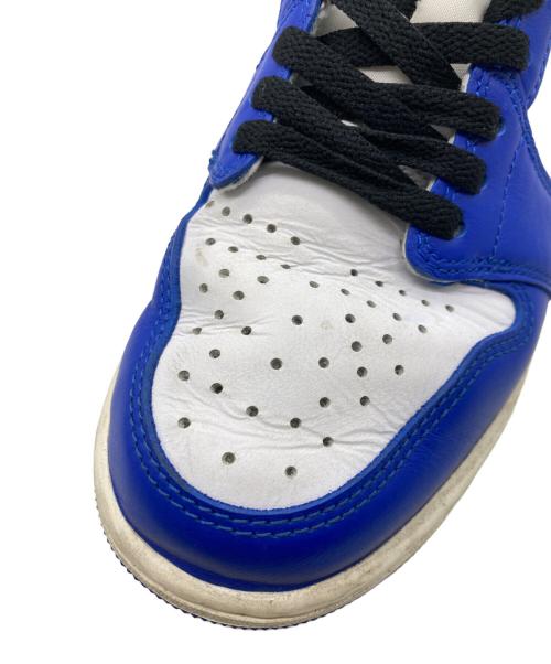 NIKE（ナイキ）NIKE (ナイキ) AIR JORDAN 1 RETRO LOW OG ブルー×ホワイト サイズ:25.5㎝の古着・服飾アイテム