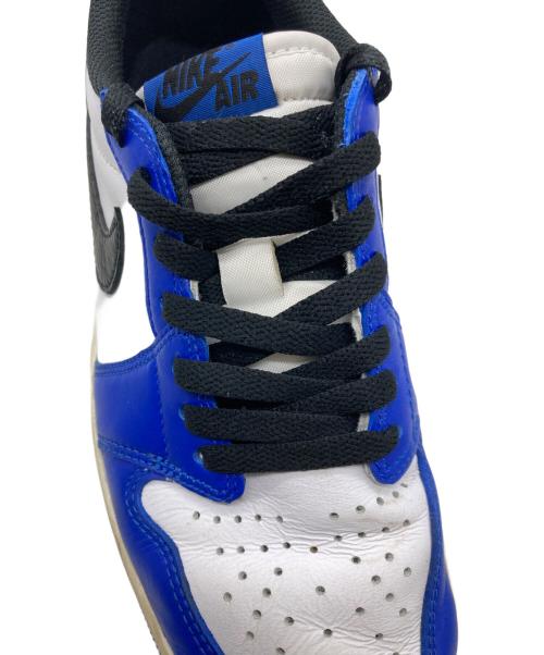 NIKE（ナイキ）NIKE (ナイキ) AIR JORDAN 1 RETRO LOW OG ブルー×ホワイト サイズ:25.5㎝の古着・服飾アイテム
