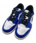 NIKE（ナイキ）の古着「AIR JORDAN 1 RETRO LOW OG」｜ブルー×ホワイト