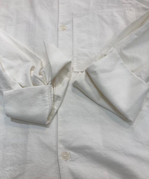 SHINYA KOZUKA（シンヤコズカ）SHINYA KOZUKA (シンヤコズカ) HIS SHIRT アイボリー サイズ:Sの古着・服飾アイテム
